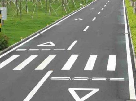 交通公路劃線，馬路劃線一般用的什么材料？
