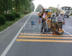 西安道路標(biāo)線施工公司，西安道路劃線施工單位？