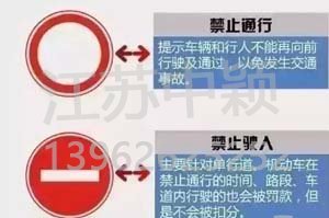 以下道路交通標(biāo)志老司機(jī)都不一定知道？90%人都會(huì)混淆！
