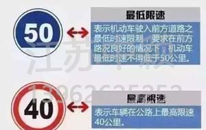 以下道路交通標(biāo)志老司機(jī)都不一定知道？90%人都會(huì)混淆！
