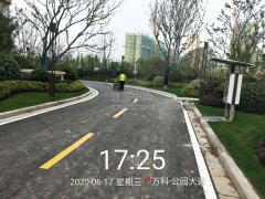 停車場劃線按什么算？停車場車位線怎么劃線？