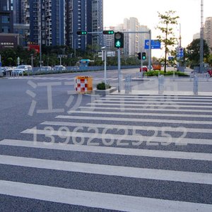 新農(nóng)村村鎮(zhèn)道路劃線施工比較適合什么標線涂料？