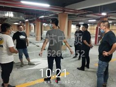 <b><b>昆山停車位劃線，昆山未來之8期劃線項目</b></b>