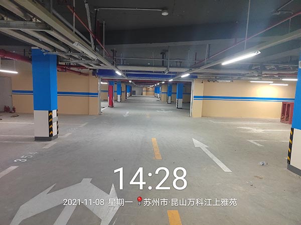 蘇州停車(chē)場(chǎng)環(huán)氧地坪漆多少一平方米？中穎價(jià)格合理