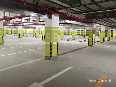 熱熔小區(qū)停車位劃線如何清除干凈？又好辦法嗎？
