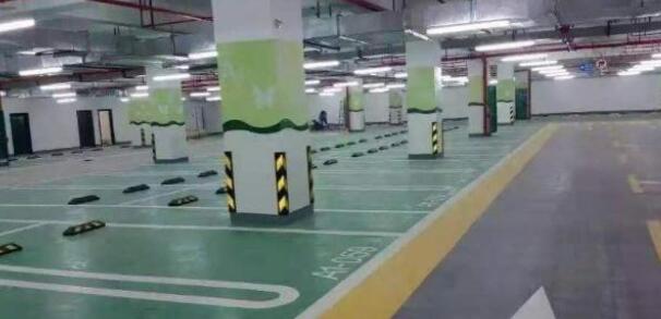 蘇州地下停車場劃線，蘇州車庫劃線設(shè)計(jì)施工