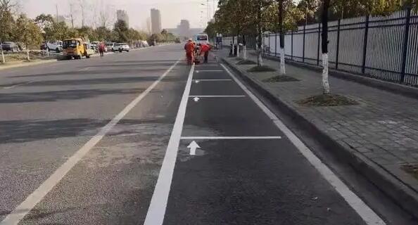 在蘇州路邊停車位劃線不太明顯怎么處理？