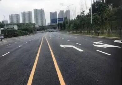 蘇州道路劃線分析，可變車道是什么意思？可變導向車道是可變車道嗎？