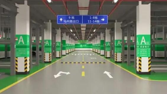 蘇州地下停車場畫完線還有其他工序嗎？