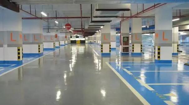 吳江地下車庫進行劃線都包含有哪些基礎設施？