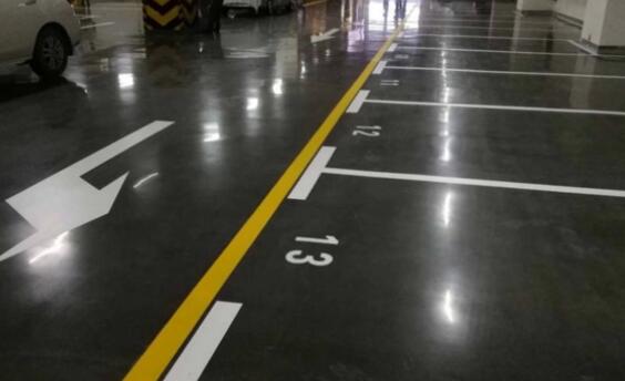 蘇州地下車庫劃線施工防明火注意保持通風(fēng)？