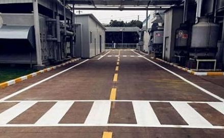 廠區(qū)道路劃線尺寸，廠區(qū)道路劃線尺寸的標準？