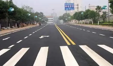 道路劃線標(biāo)準(zhǔn)尺寸？必須得到嚴(yán)格的遵守