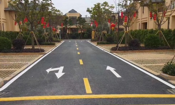 蘇州道路劃線解讀，地下車庫顏色有規(guī)定嗎？