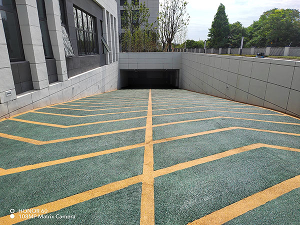 馬鞍山停車位劃線公司找哪家好？推薦中穎工程
