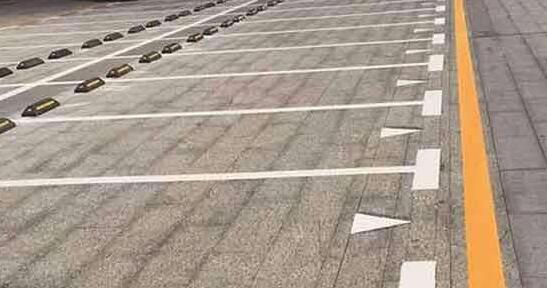 精確規(guī)劃，高效施工！小車停車位劃線工程量解析