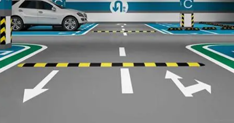 打造完美地下車庫劃線，提升停車體驗與安全保障