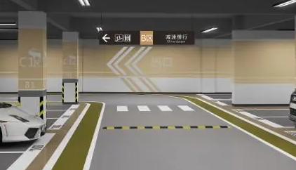 地下車庫出入口設置減速帶規(guī)范？ 安全有序駛入停車場的必備措施！