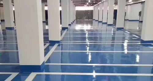 環(huán)氧地坪漆，強力防潮濕，保護地面永不濕潤！