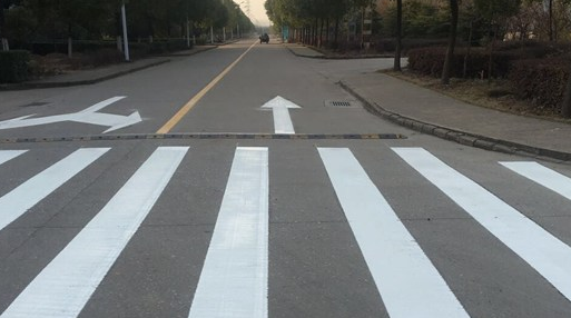 南京廠區(qū)道路劃線？江蘇中穎也不斷推陳出新