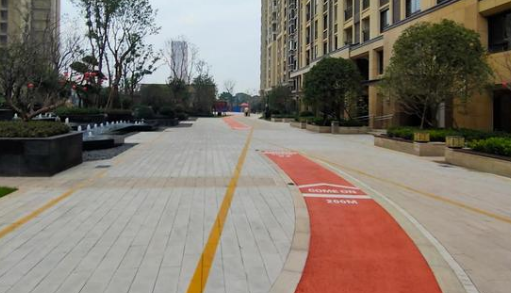 蘇州車位劃線解析，小區(qū)消防登高面是否需要標線？