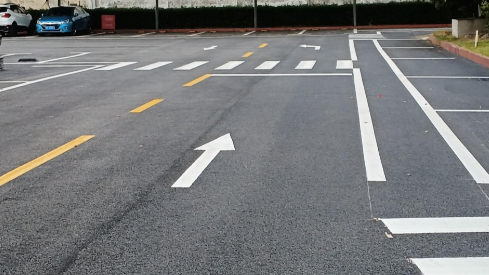 常州廠區(qū)劃線，常州廠區(qū)道路劃線價格