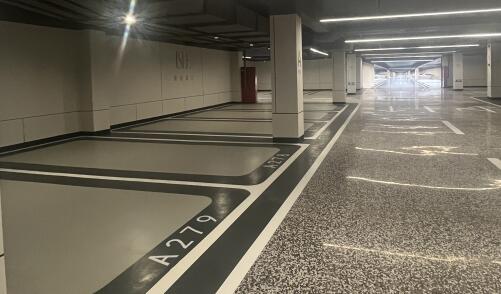 西安廠區(qū)車位劃線漆是什么材料？